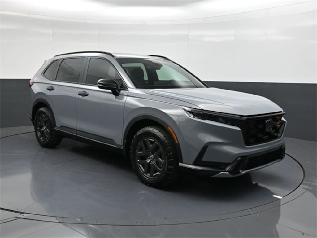 New 2026 Honda CR-V Hybrid TrailSport SUV