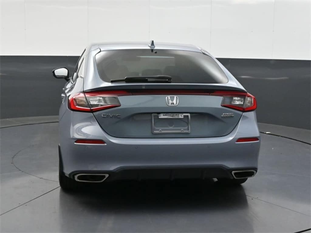 Certified 2024 Honda Civic Sport Touring Hatchback