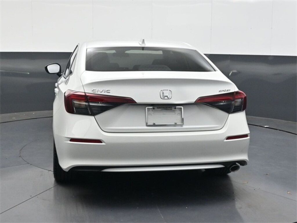 Certified 2025 Honda Civic Sport Sedan