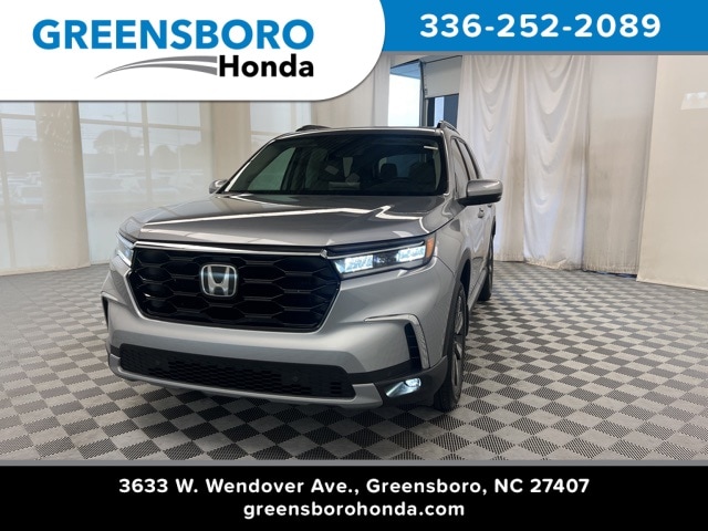 2025 Honda Pilot