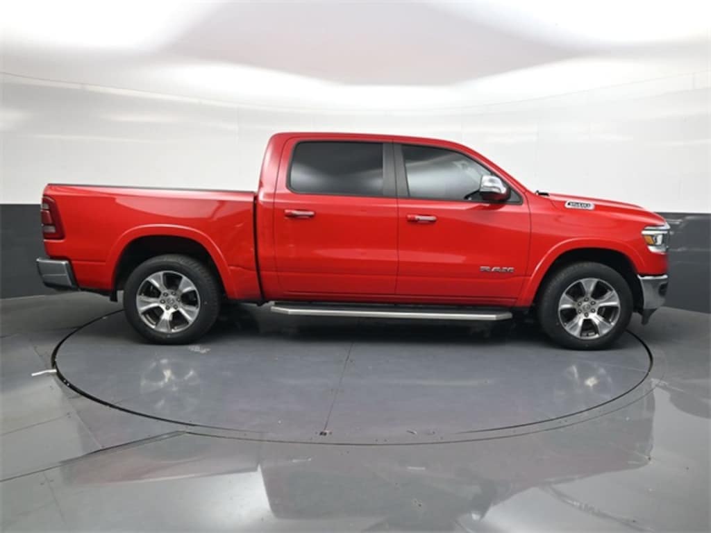 Used 2022 Ram 1500 Laramie Truck Crew Cab
