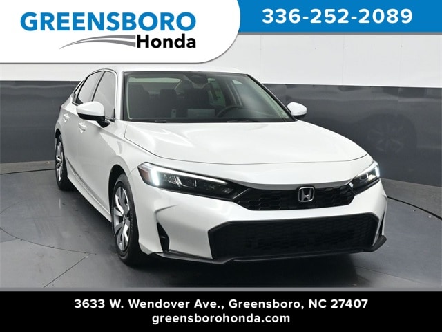 2026 Honda Civic LX FWD