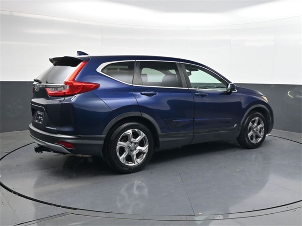 Used 2017 Honda CR-V EX-L SUV