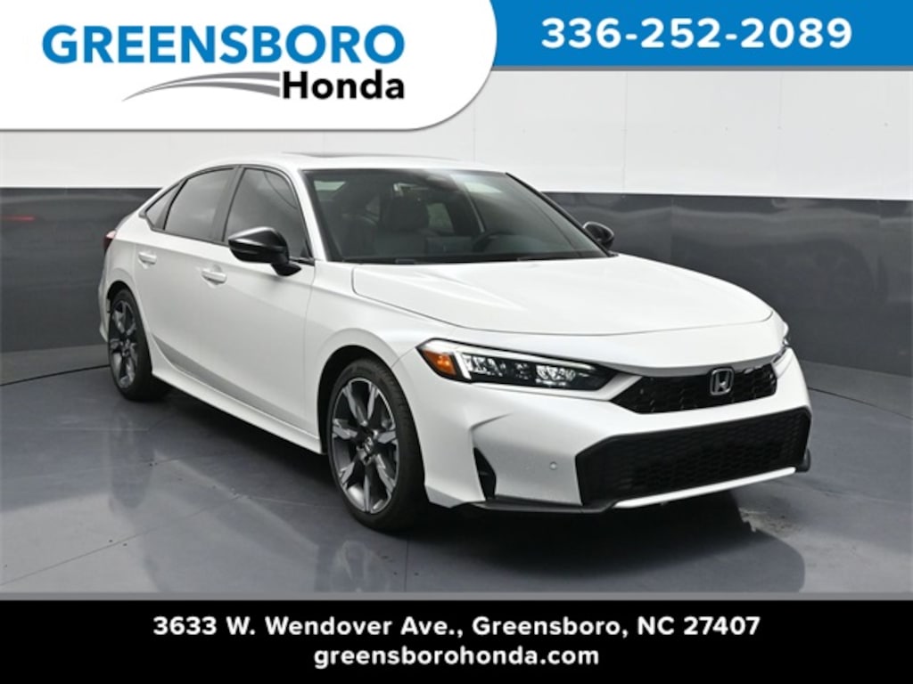 New 2026 Honda Civic Hybrid Sport Touring Sedan