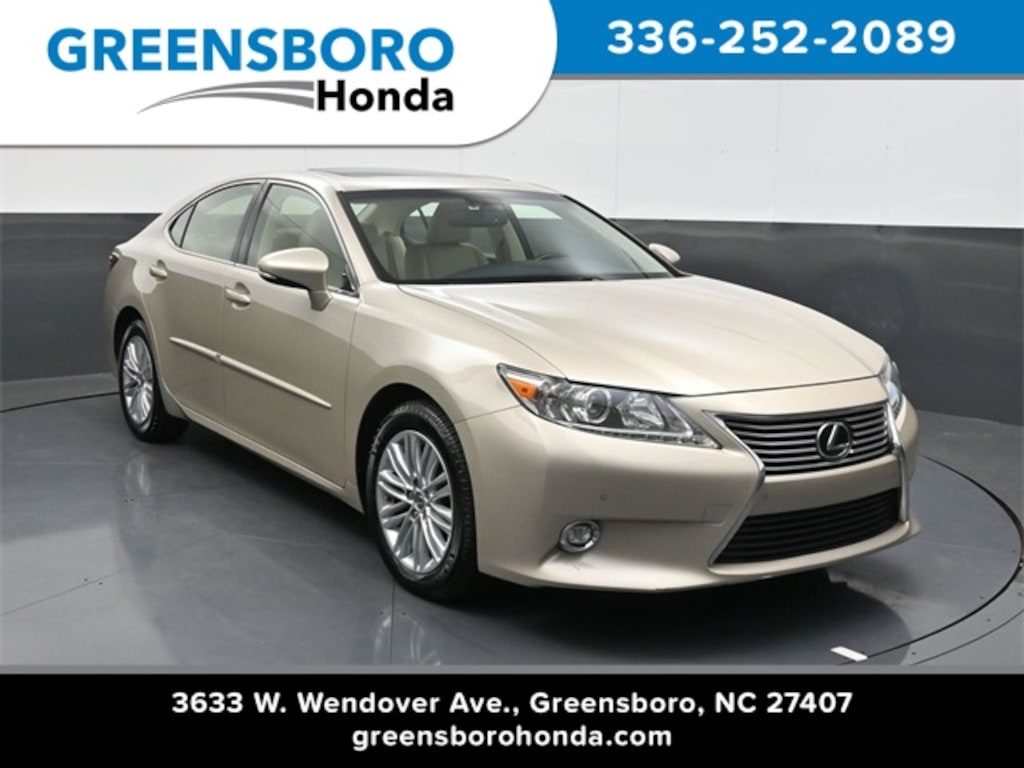 Used 2015 Lexus ES 350  Sedan