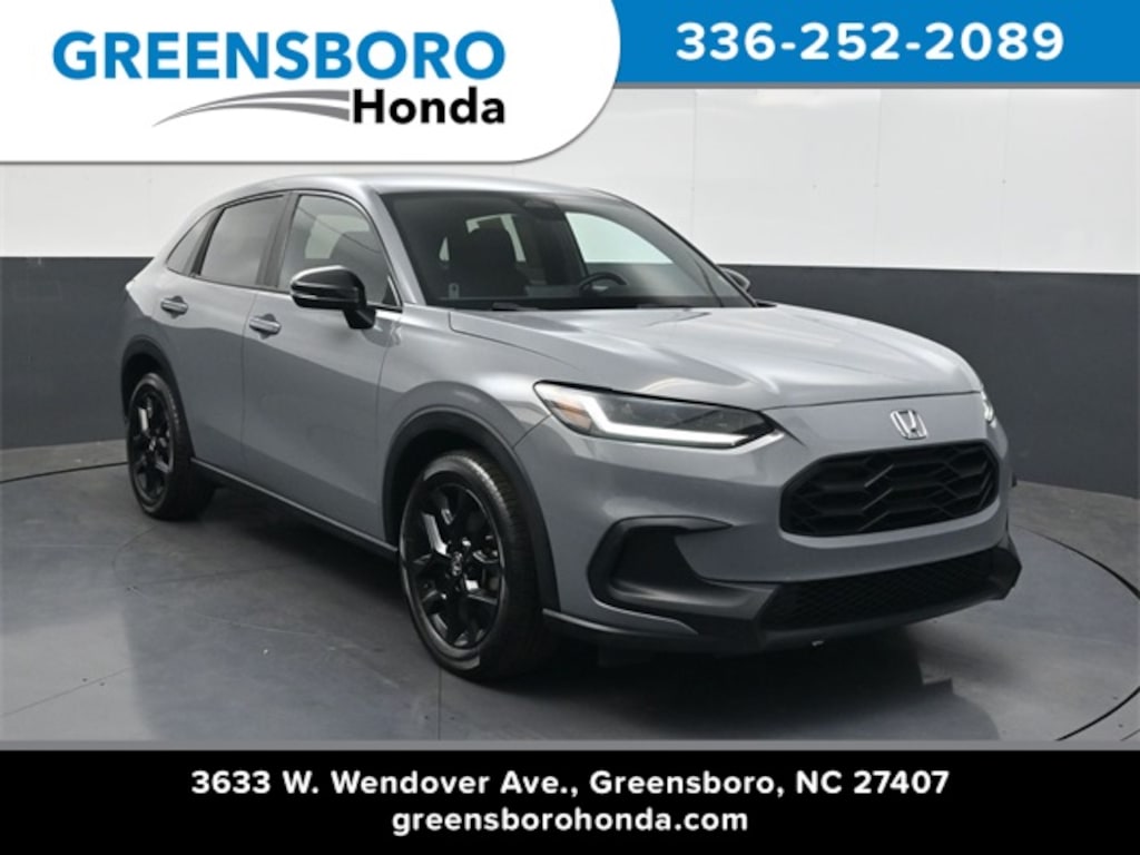 Used 2024 Honda HR-V Sport w/BSI SUV