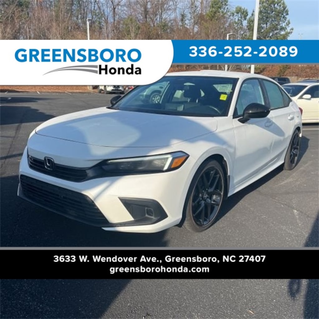 Used 2023 Honda Civic Sport Sedan