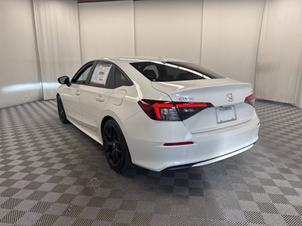 New 2025 Honda Civic Sport Sedan