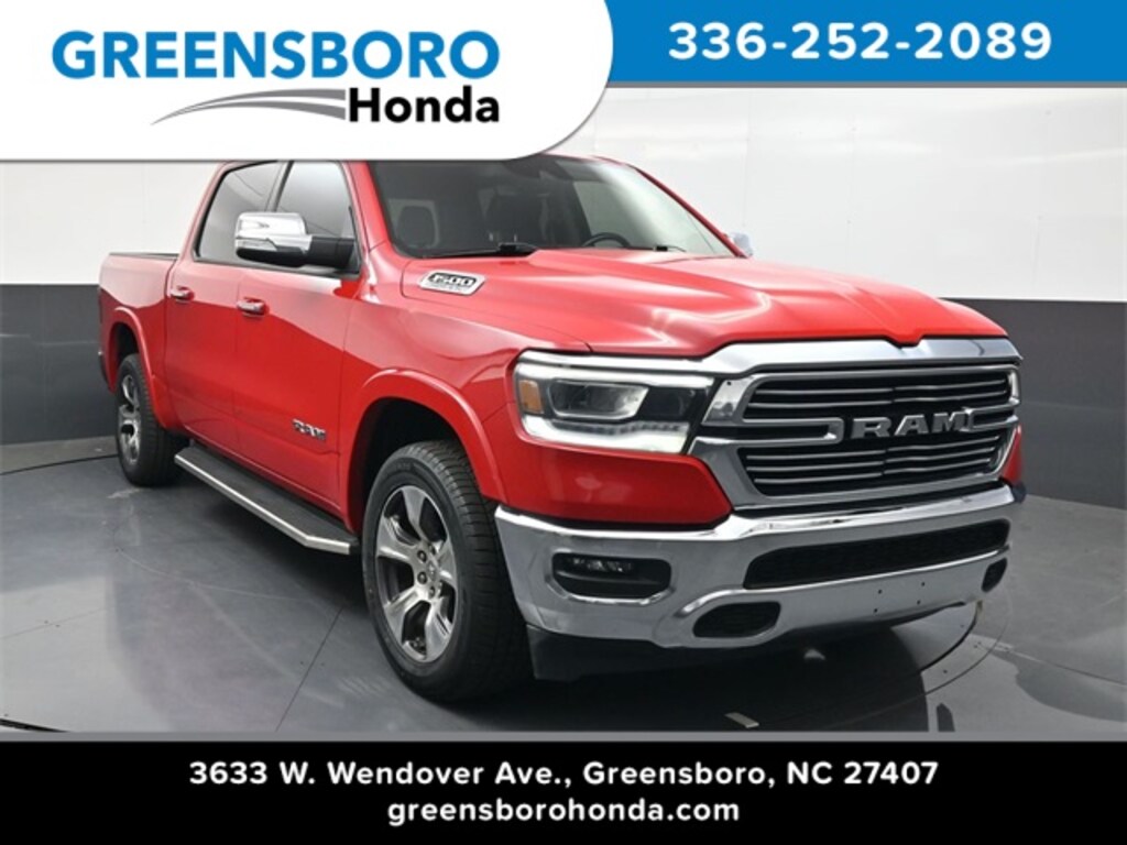 Used 2022 Ram 1500 Laramie Truck Crew Cab