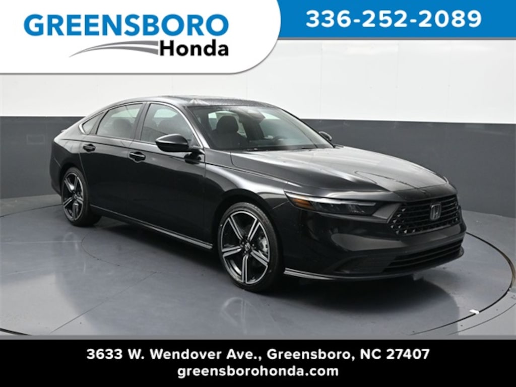 New 2025 Honda Accord Hybrid Sport Sedan