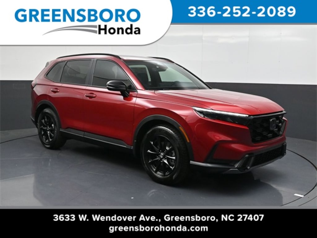 New 2026 Honda CR-V Hybrid Sport-L SUV