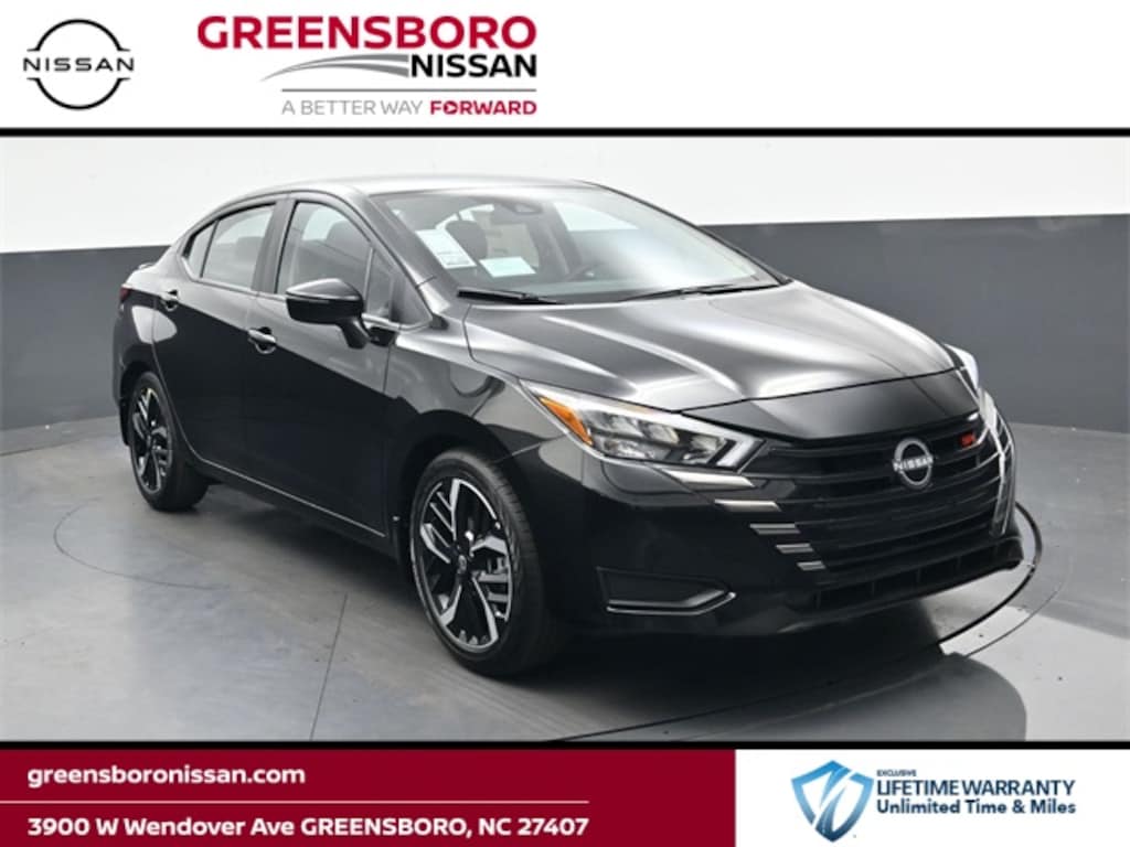 New 2025 Nissan Versa 1.6 SR Sedan