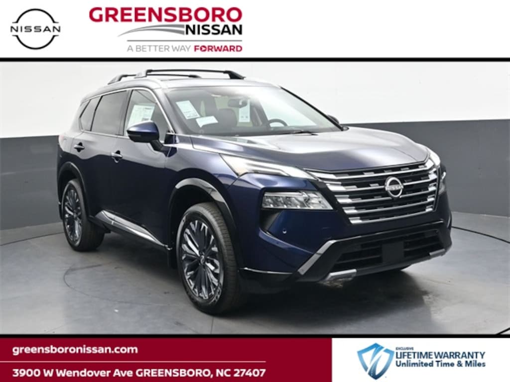 New 2026 Nissan Rogue Platinum SUV