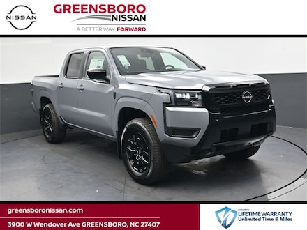 2026 Nissan Frontier SV Truck Crew Cab