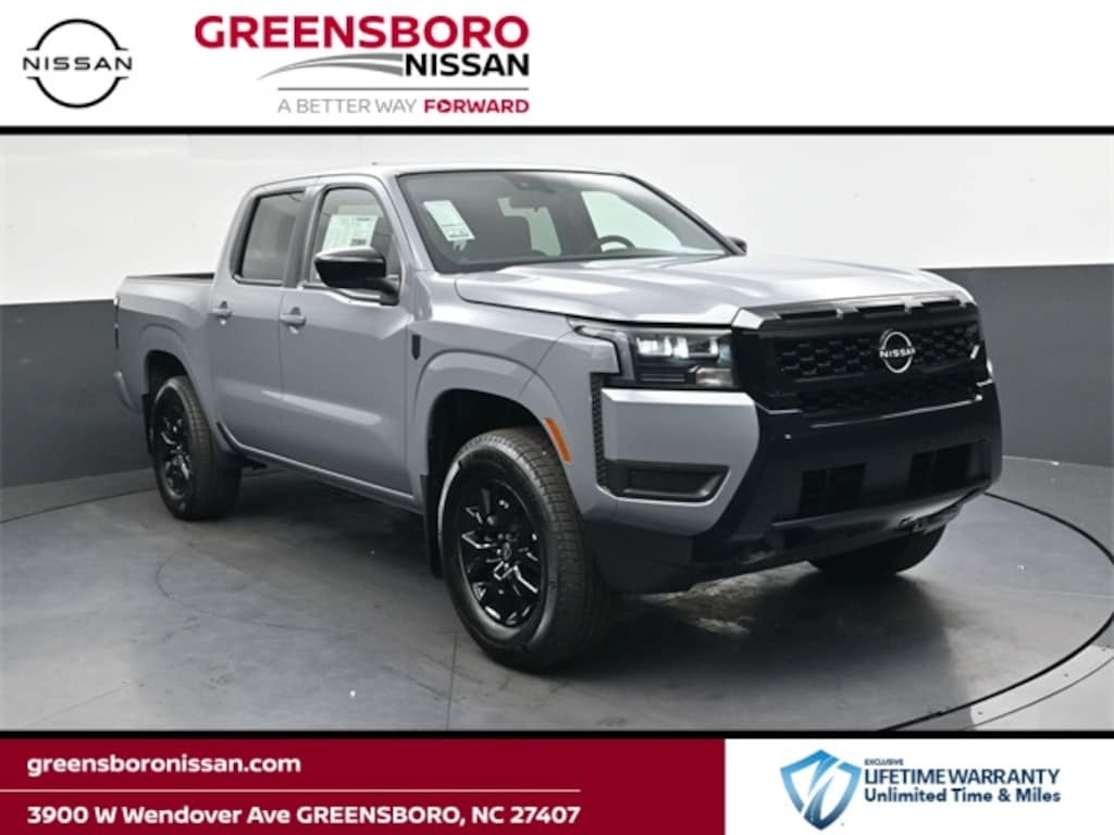 New 2026 Nissan Frontier SV Truck Crew Cab