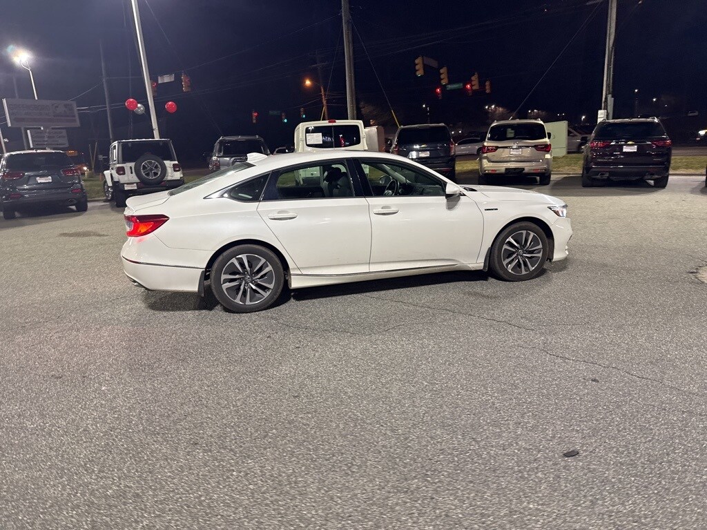 Used 2018 Honda Accord Hybrid EX Sedan
