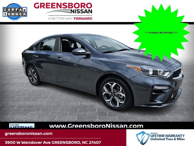 2019 Kia FORTE