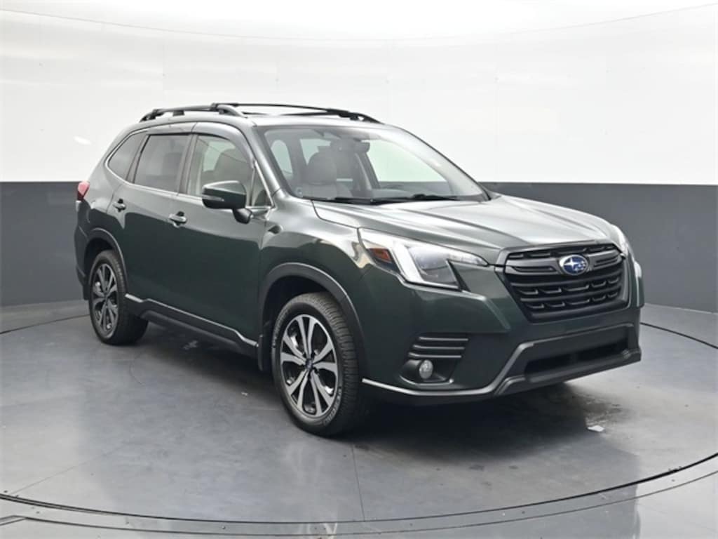 Used 2022 Subaru Forester Limited SUV
