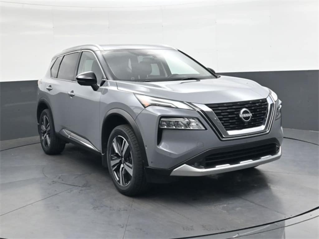 Certified 2022 Nissan Rogue Platinum SUV