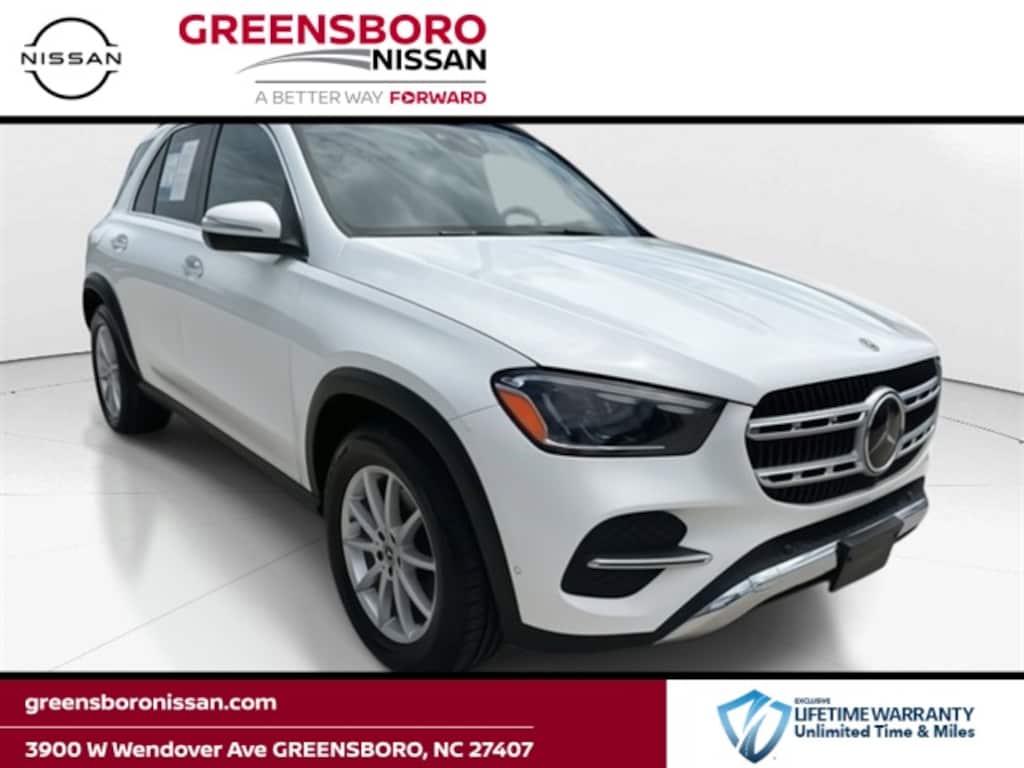 Used 2024 Mercedes-Benz GLE 350 4MATIC SUV