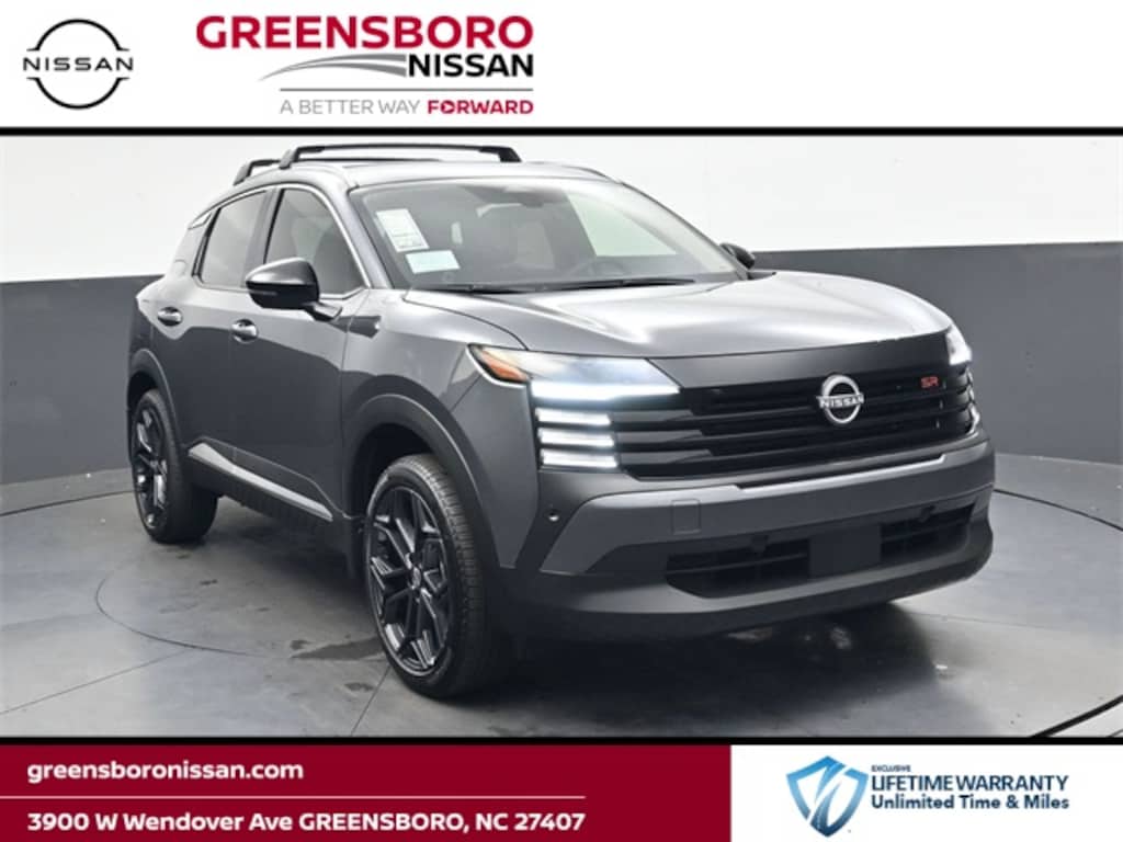 New 2026 Nissan Kicks SR SUV