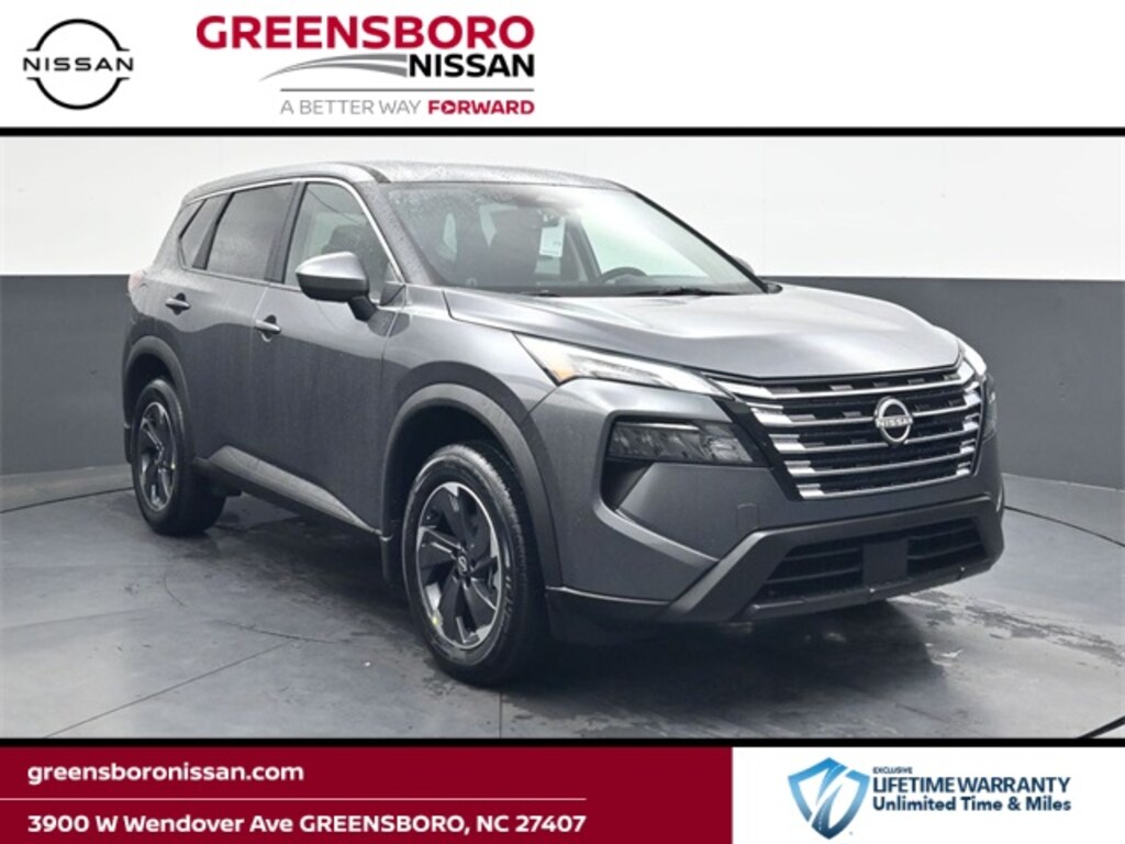 New 2026 Nissan Rogue SV SUV