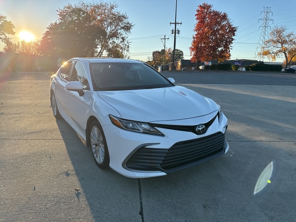 Used 2024 Toyota Camry LE Sedan