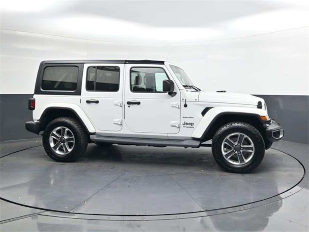 Used 2019 Jeep Wrangler Unlimited Sahara 4x4 SUV