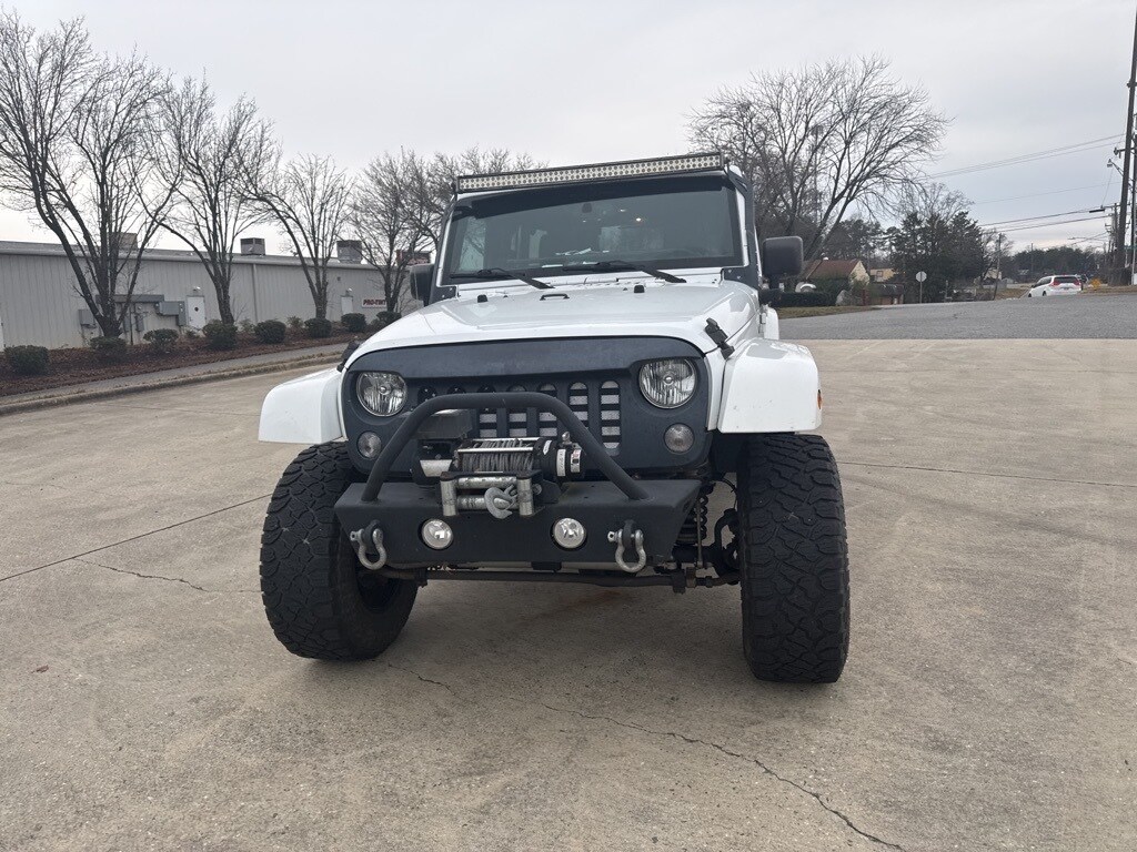 Used 2015 Jeep Wrangler Unlimited Sahara 4x4 SUV