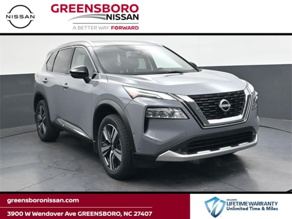 Certified 2022 Nissan Rogue Platinum SUV