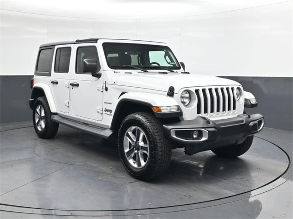 Used 2019 Jeep Wrangler Unlimited Sahara 4x4 SUV