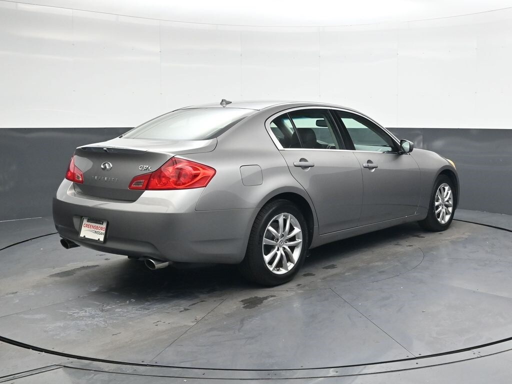 Used 2009 INFINITI G37x Base Sedan