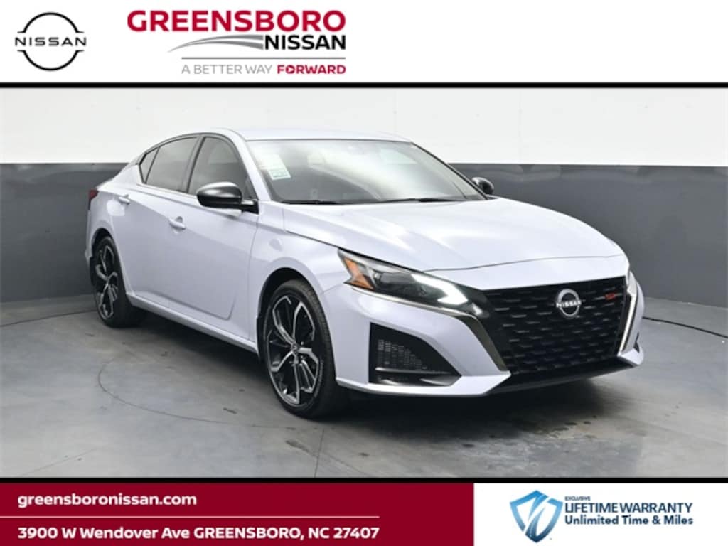 Certified 2025 Nissan Altima SR Sedan