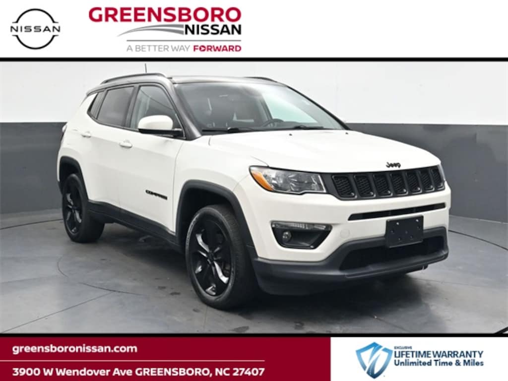 Used 2020 Jeep Compass Latitude SUV