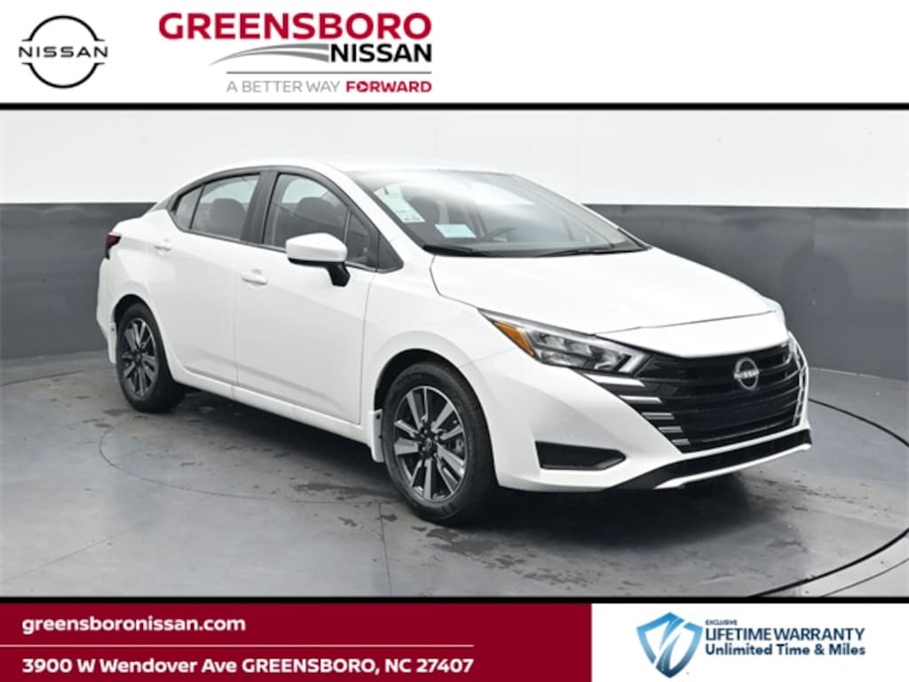 New 2025 Nissan Versa 1.6 SV Sedan