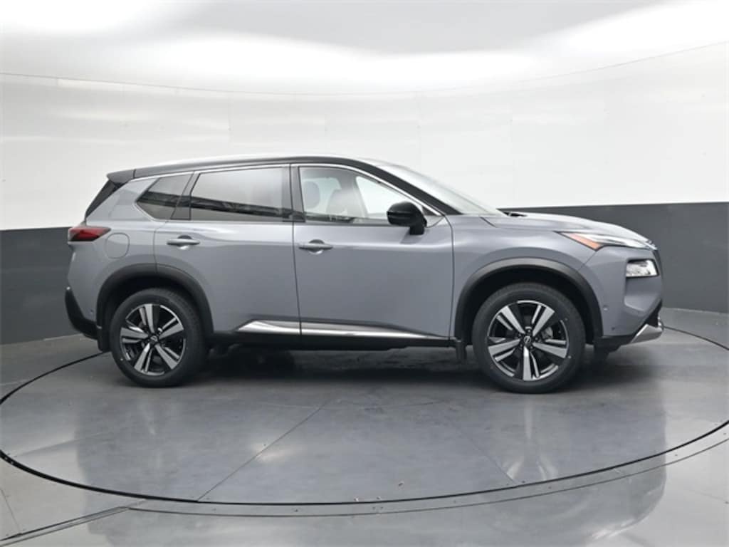 Certified 2022 Nissan Rogue Platinum SUV