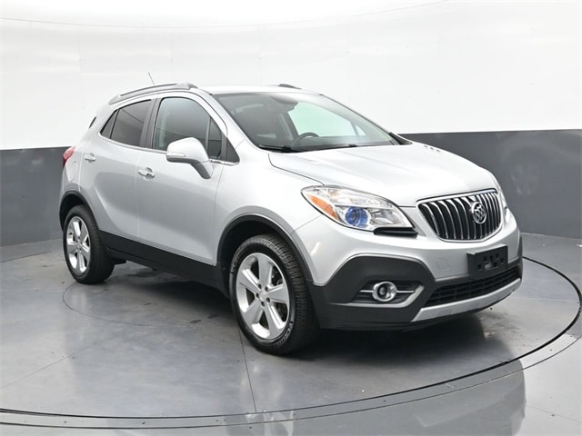 Used 2015 Buick Encore Leather with VIN KL4CJGSB0FB250511 for sale in Greensboro, NC
