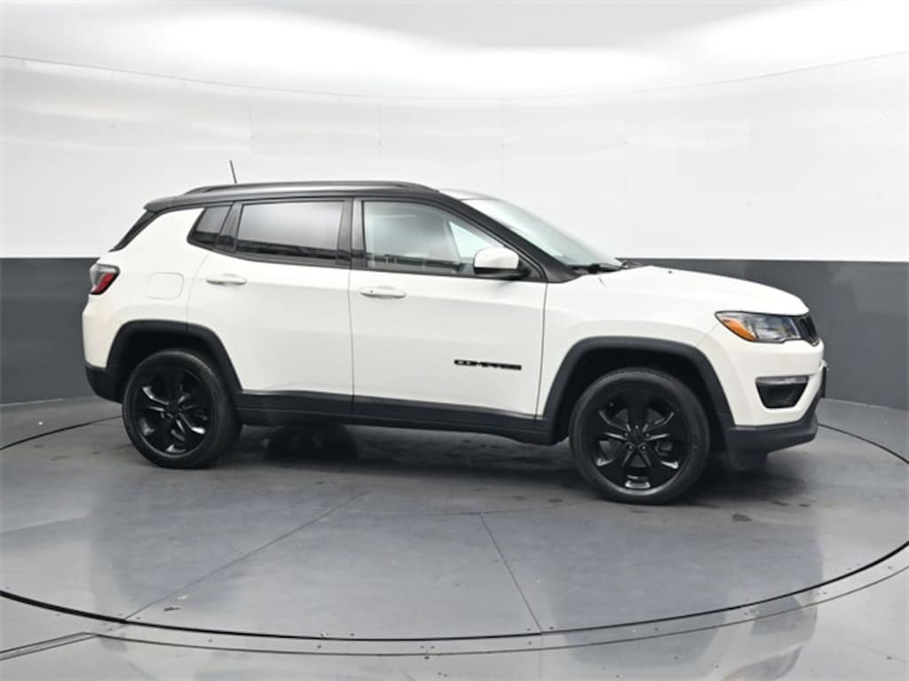 Used 2020 Jeep Compass Latitude SUV