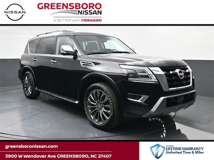 2024 Nissan Armada Platinum SUV