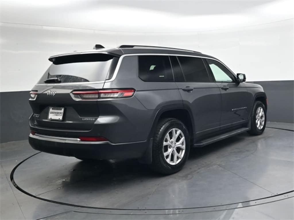 Used 2021 Jeep Grand Cherokee L Limited SUV