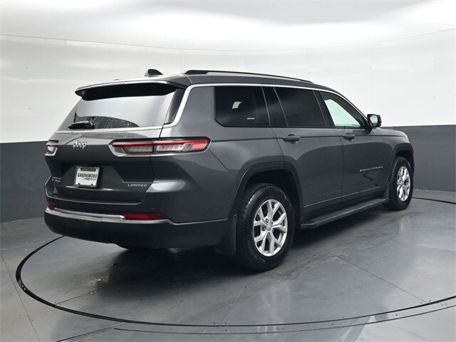 2021 Jeep Grand Cherokee Limited photo 2