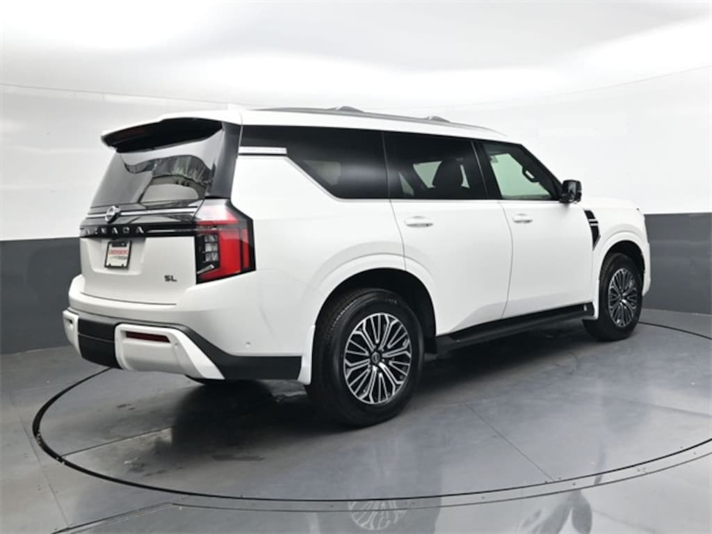 New 2026 Nissan Armada SL SUV