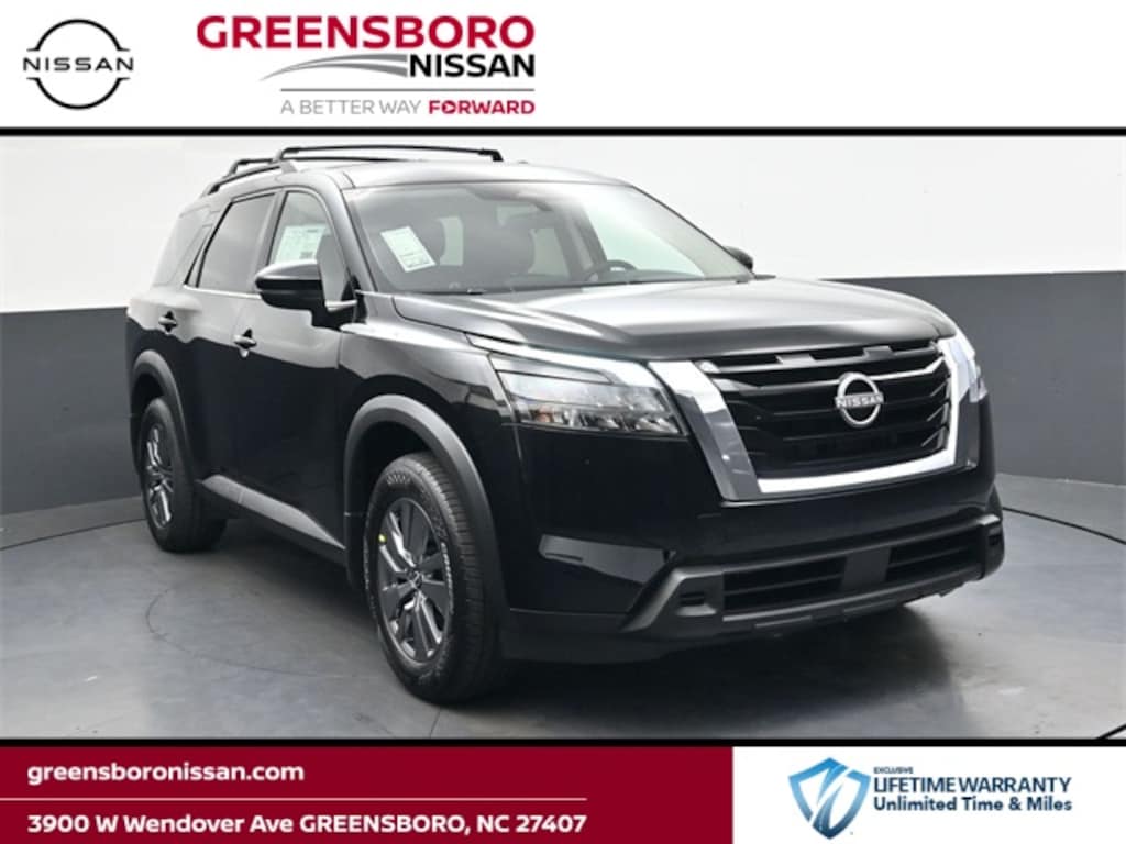 New 2025 Nissan Pathfinder SV SUV