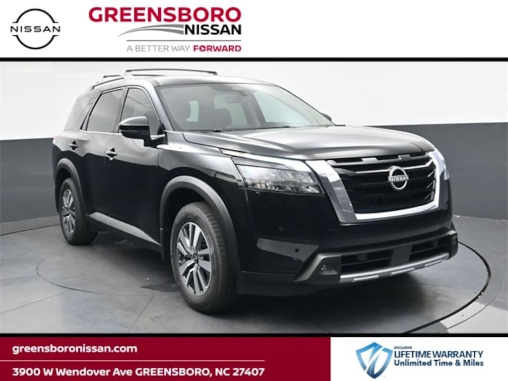 New 2025 Nissan Pathfinder SL SUV