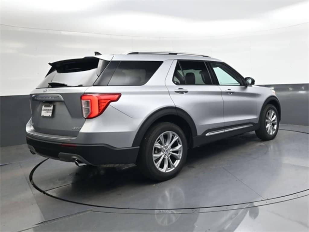 Used 2024 Ford Explorer Limited SUV