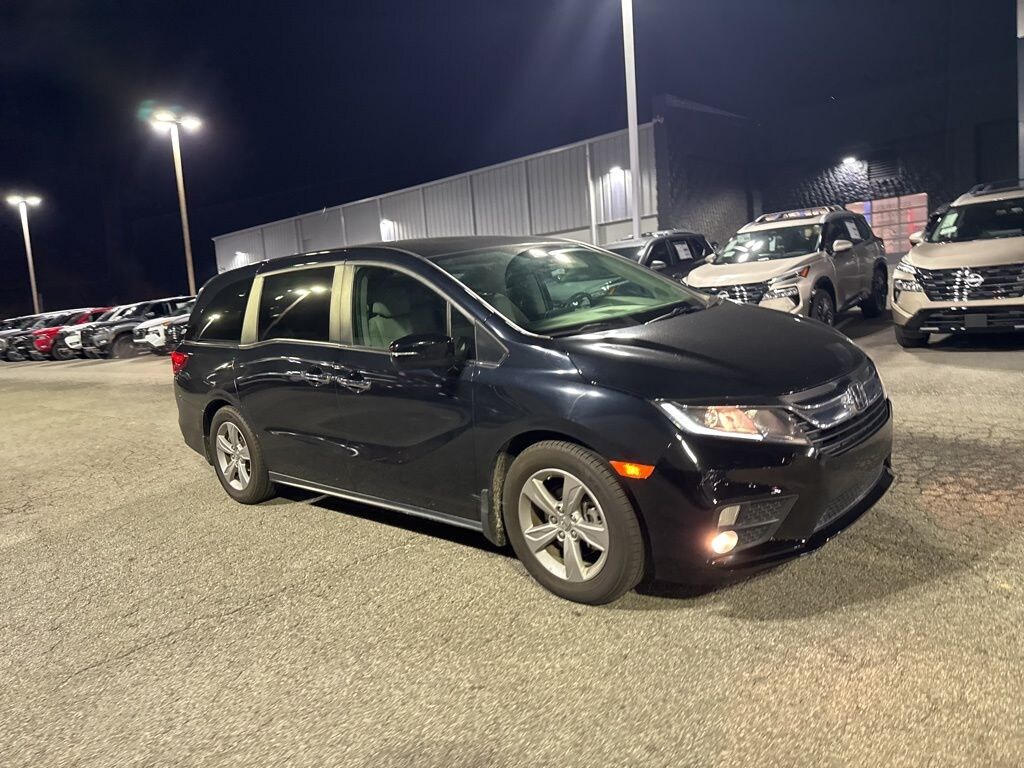 Used 2020 Honda Odyssey EX-L Van