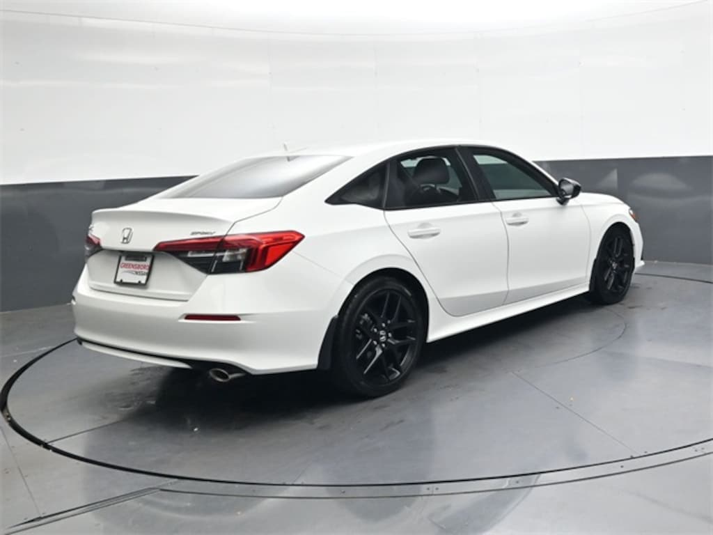 Used 2024 Honda Civic Sport Sedan