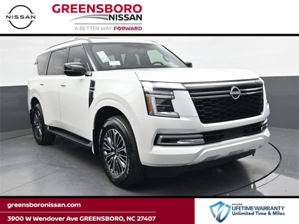 New 2026 Nissan Armada SL SUV