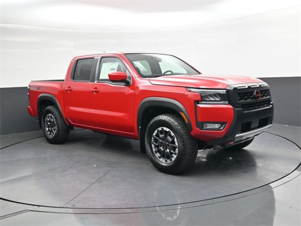 New 2026 Nissan Frontier PRO-4X Truck Crew Cab