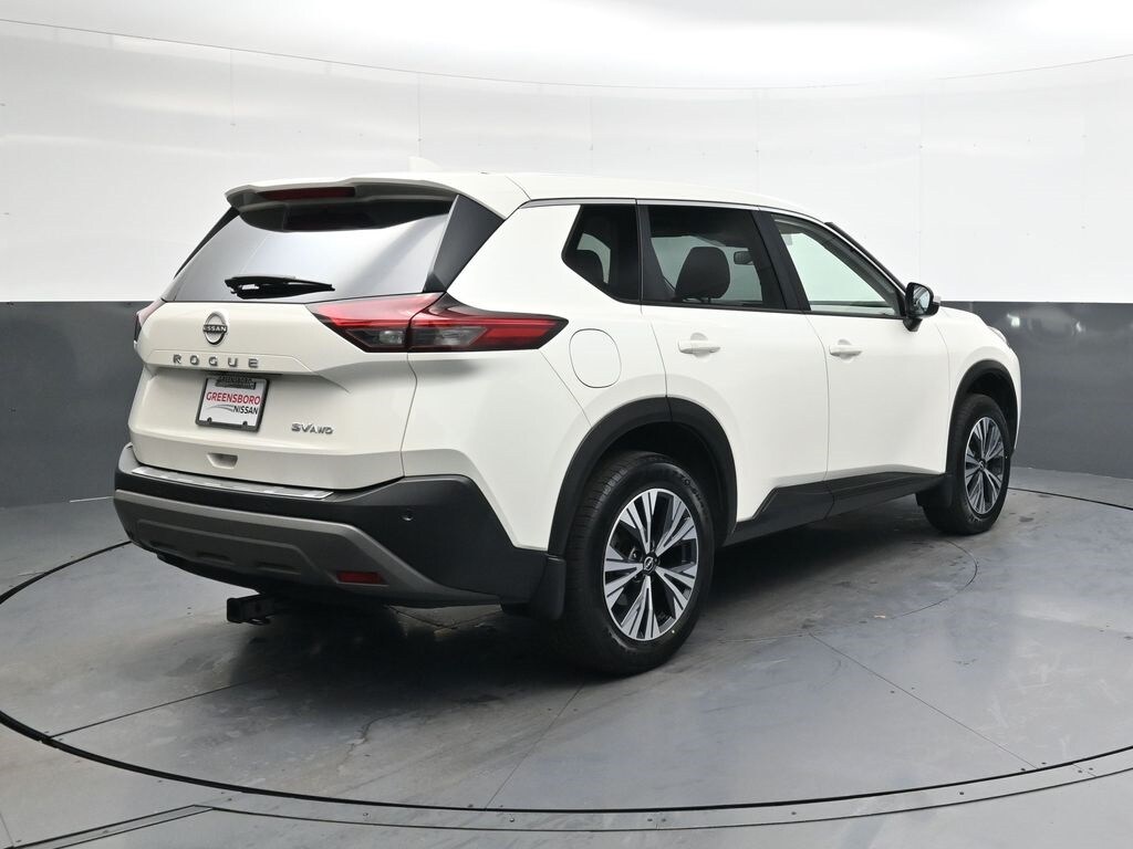 Used 2023 Nissan Rogue SV SUV